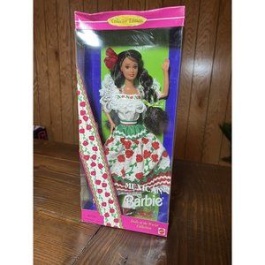 Mexican Barbie 14449 Dolls of the World Collector Edition Mattel 1995 NRFB